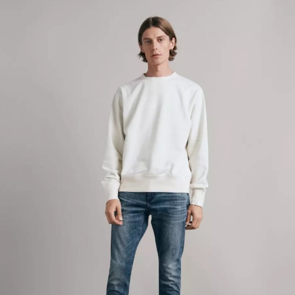 Rag & Bone Icon Crewneck Sweater